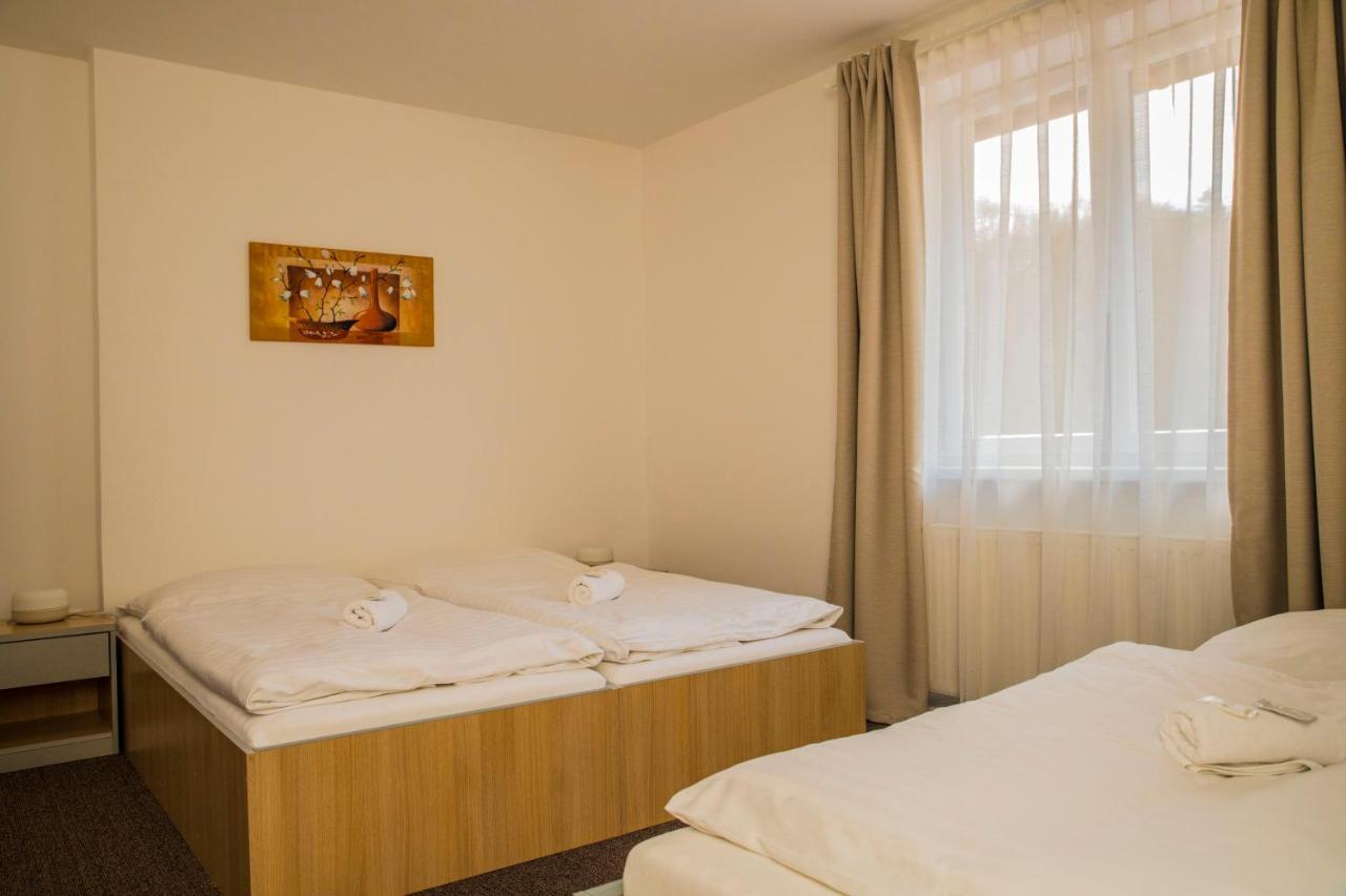 Penzion Amfik Bukovina Popovice  Kültér fotó